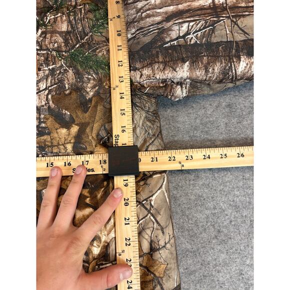 Carhartt Realtree Camo Jacket Mens XL Quilted Lined Hunting Outdoor Camouflage - Picture 5 of 5